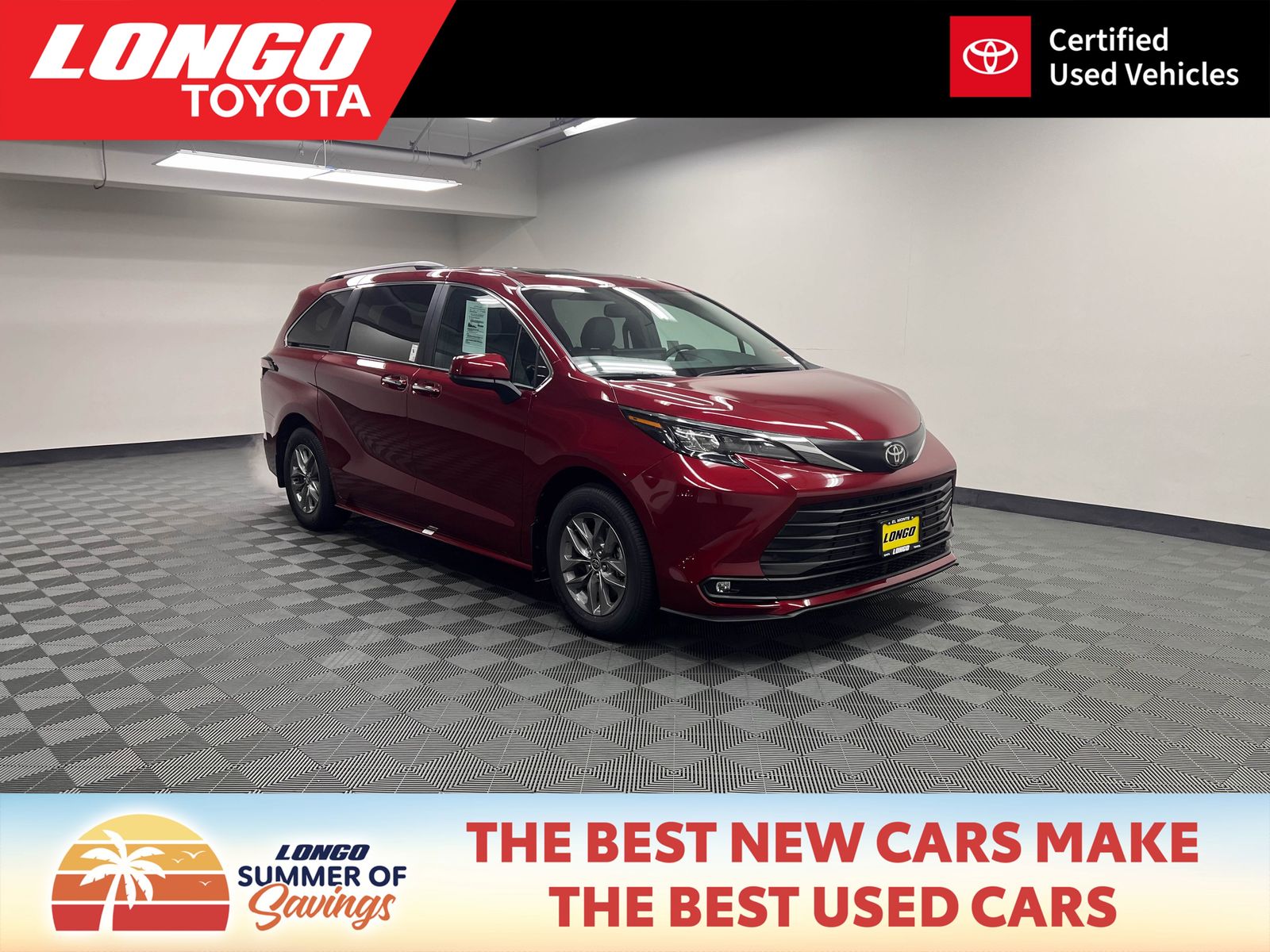 used 2026 Toyota Sienna car, priced at $52,408