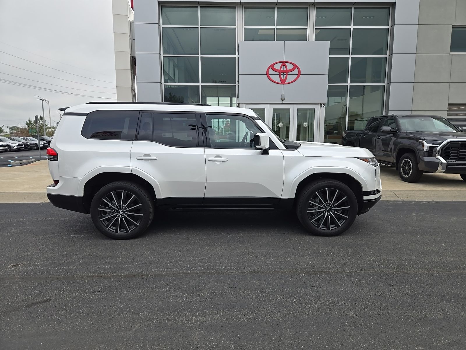used 2024 Lexus GX car, priced at $84,040