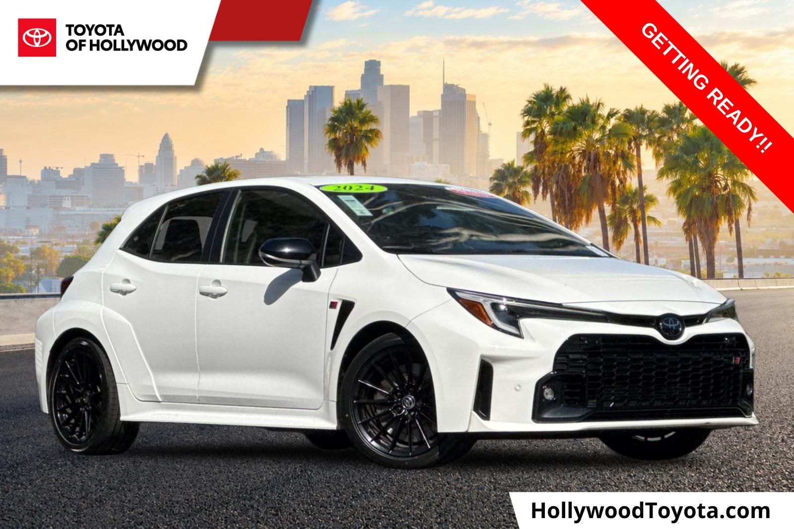 Ice 2024 Toyota GR Corolla Hatchback All-Wheel Drive 6-Speed Manual