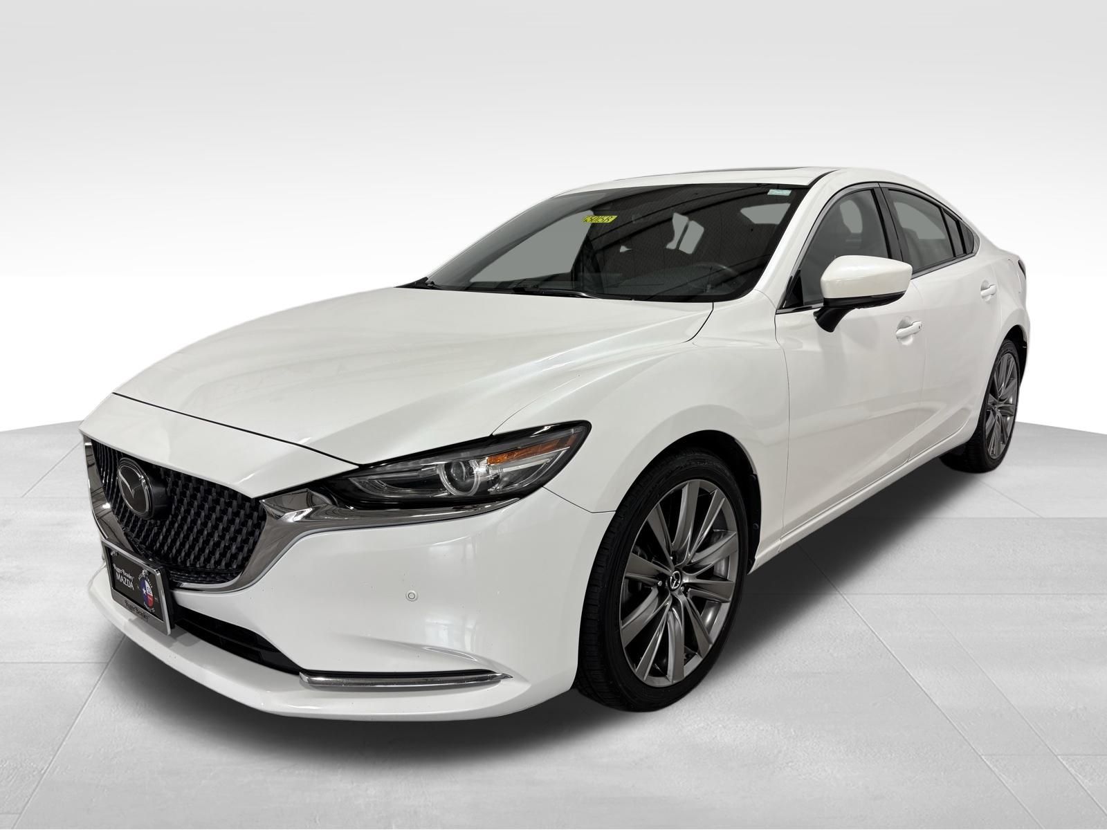 Used Car 2019 Mazda Mazda6  Signature For Sale Under $25,000 In Austin, Texas
