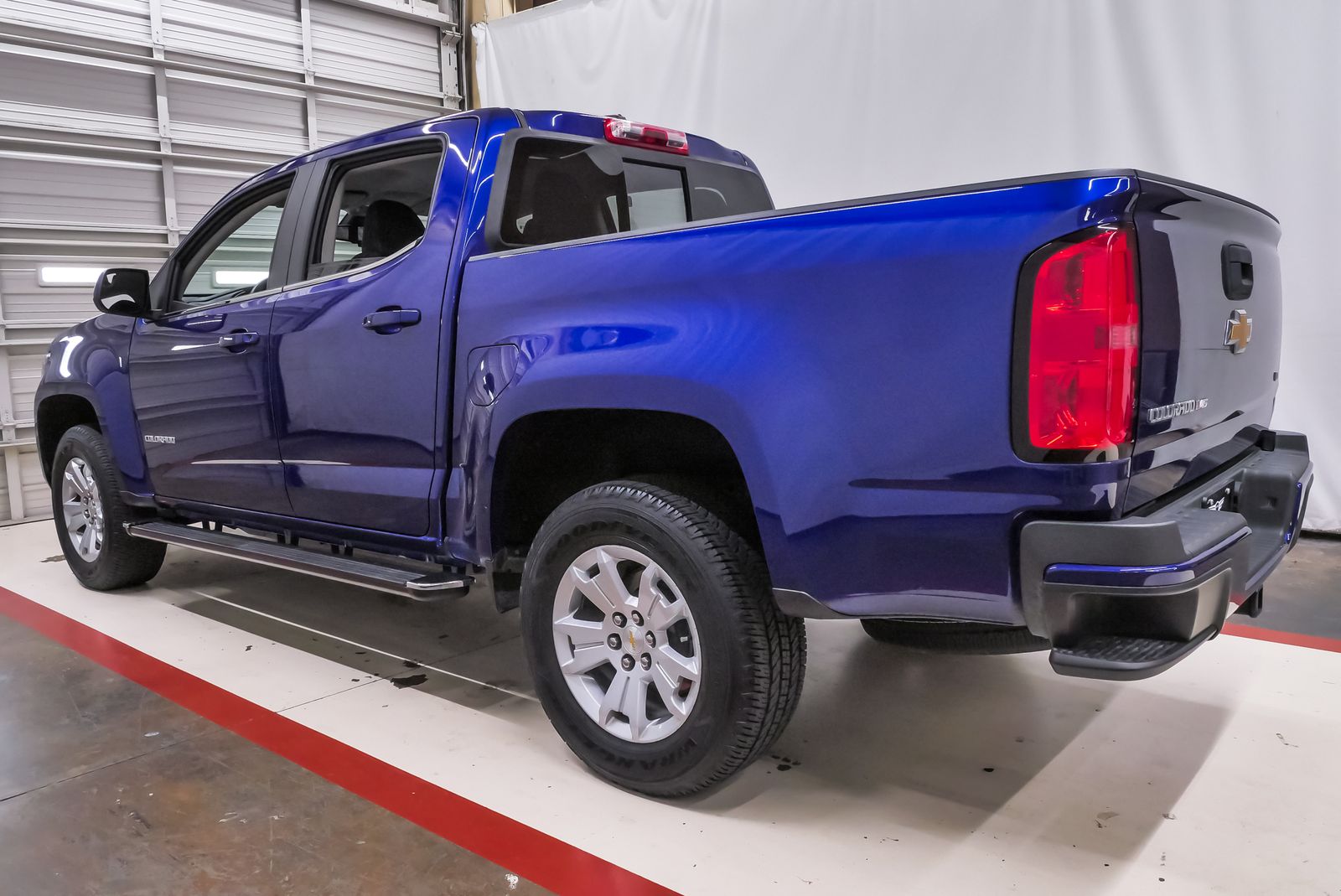 2017 Chevrolet Colorado LT Blue at Wharton Ford