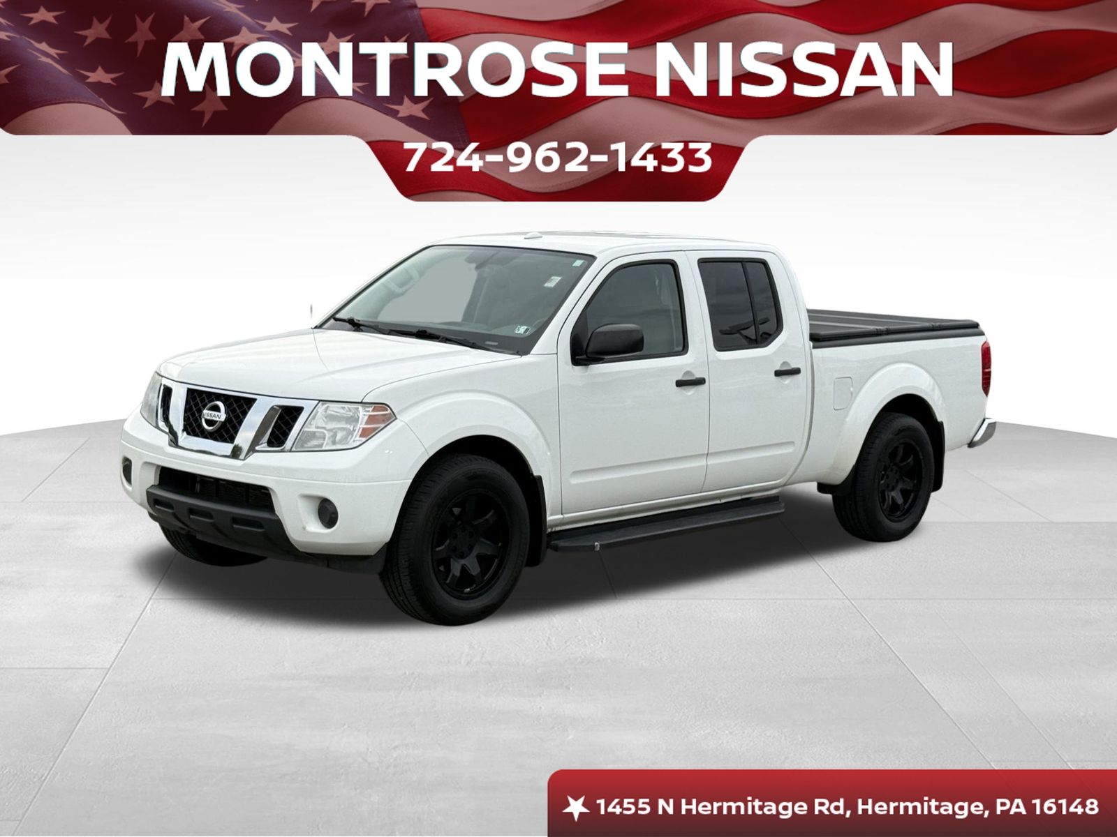 2018 Nissan Frontier SV V6 Crew Cab 4WD