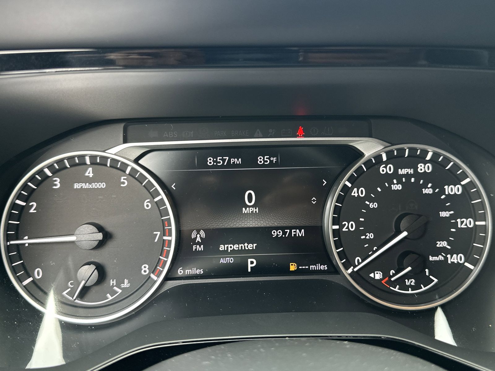 2025 Nissan Pathfinder Rock Creek photo 12