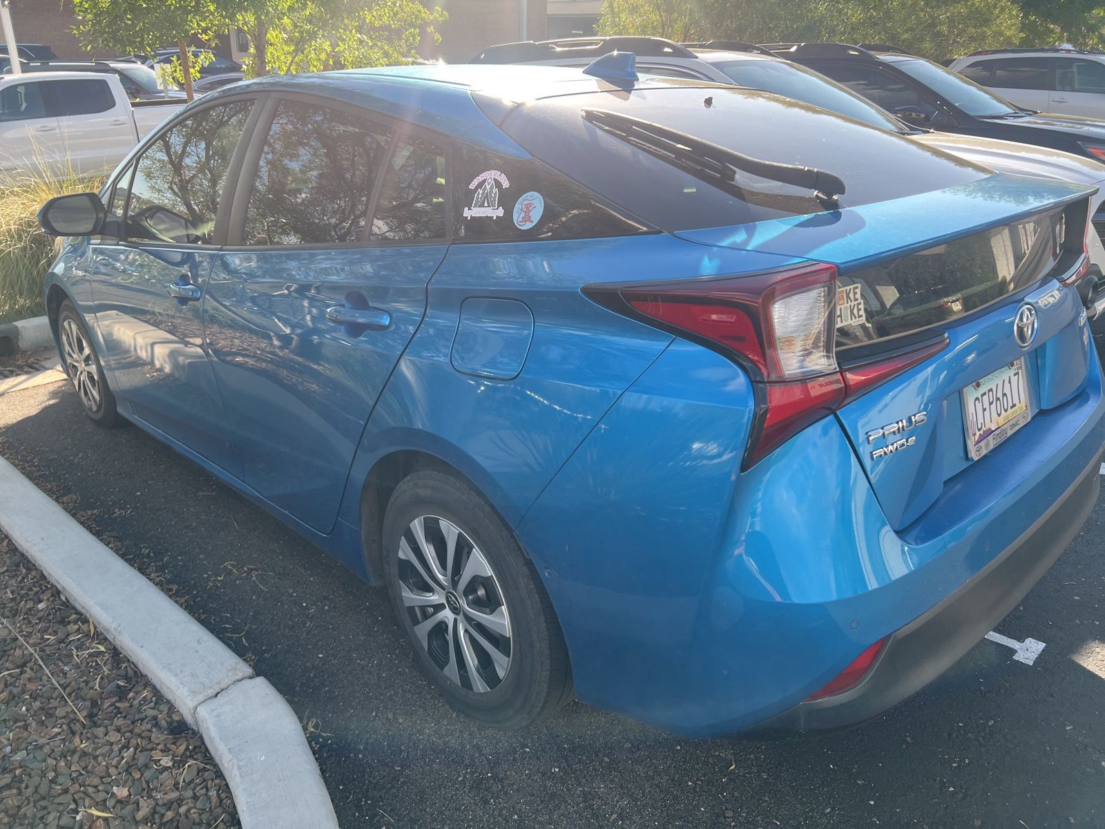 2021 Toyota Prius LE AWD-e 6