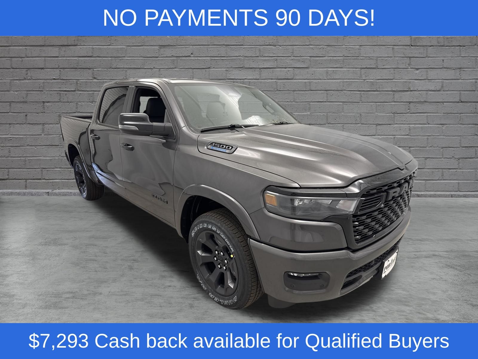 2026 RAM 1500 Big Horn/Lone Star