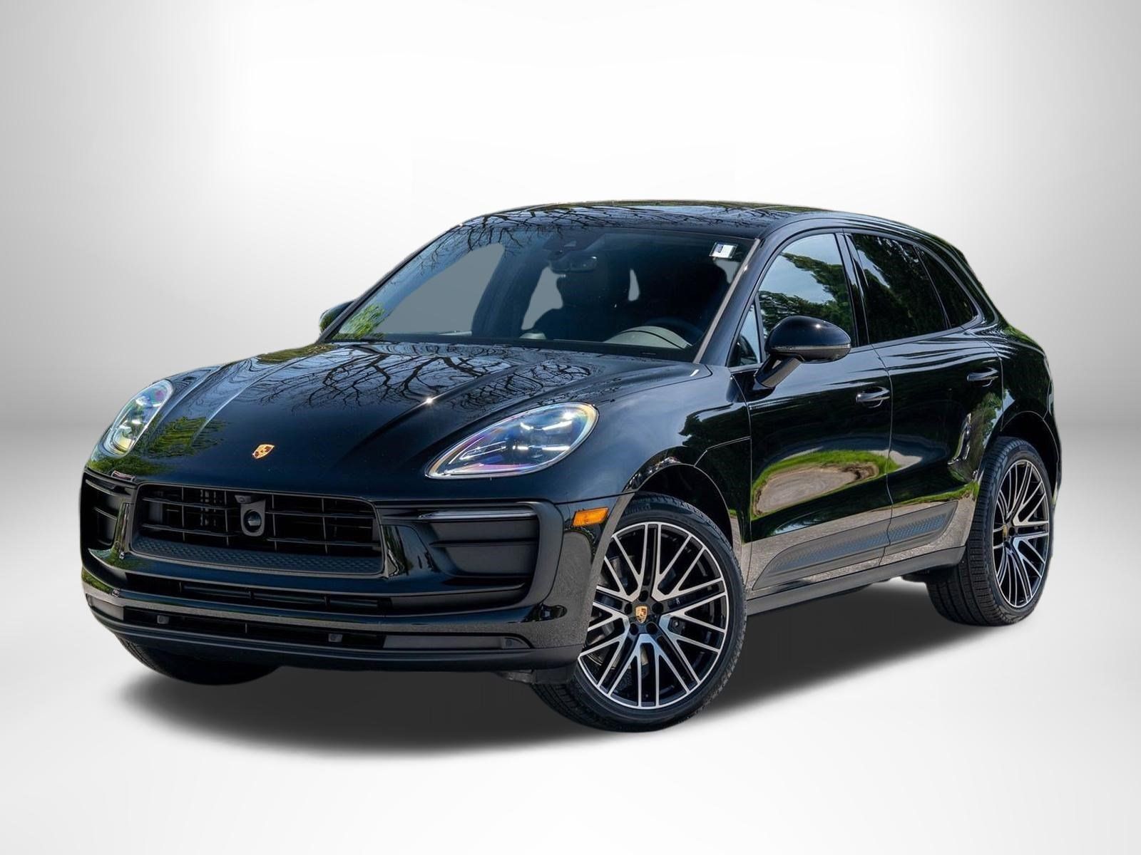 Black 2026 Porsche Macan SUV / Crossover All-Wheel Drive 7-Speed Automatic