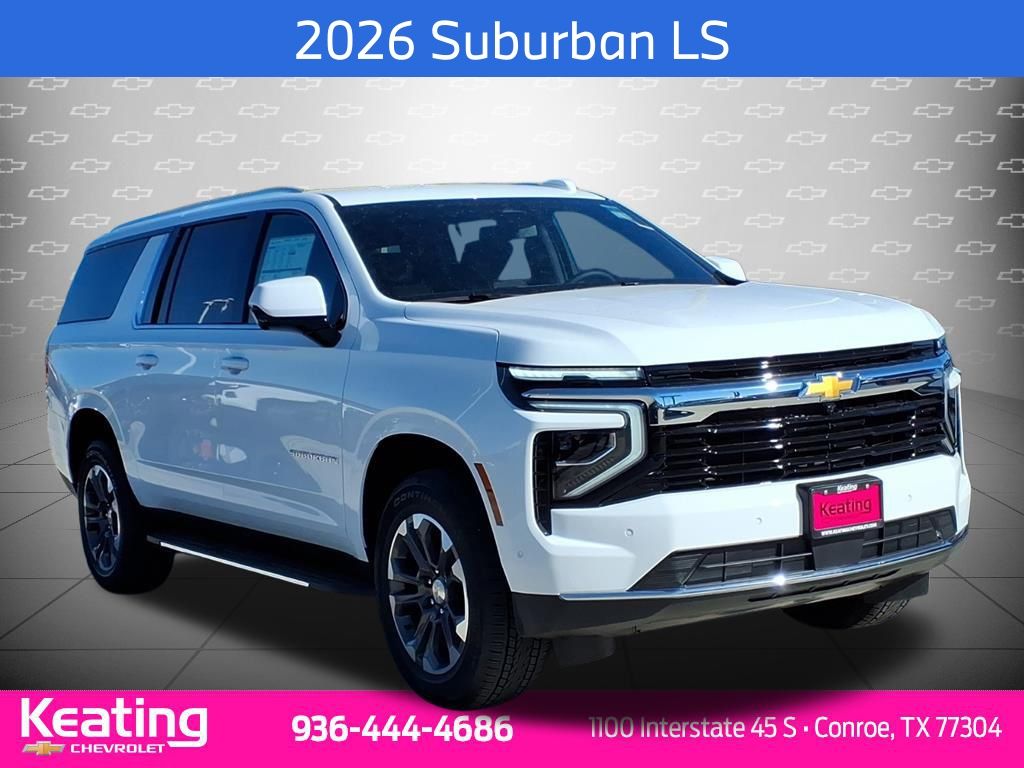 2026 Chevrolet Suburban LS RWD