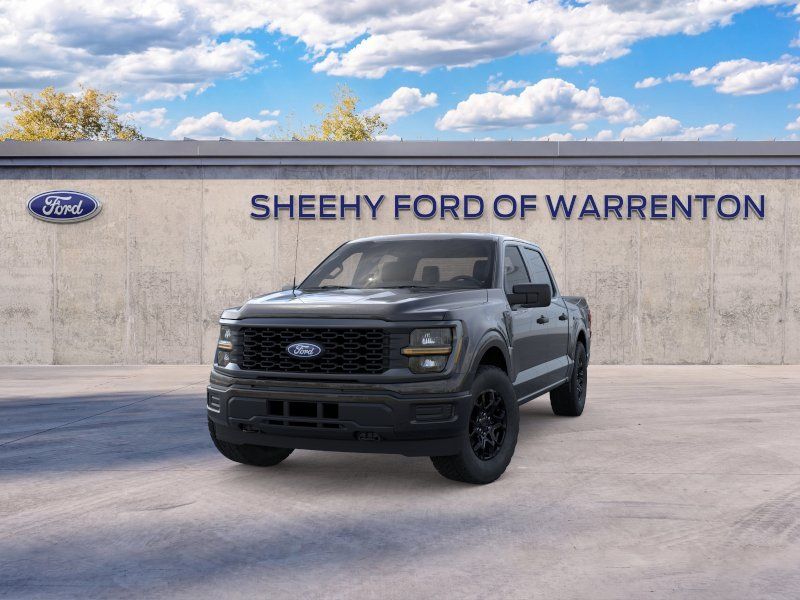 New 2026 Agate Black Metallic Ford STX image 4
