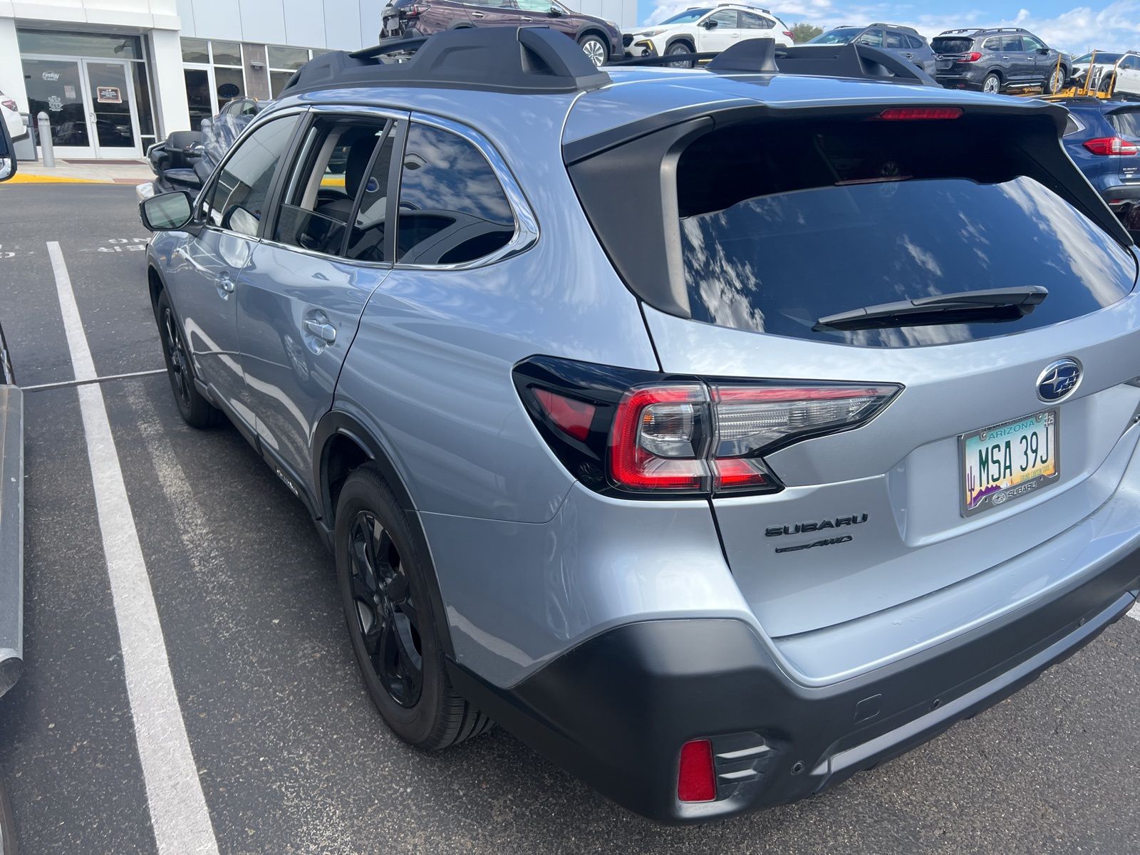 2022 Subaru Outback Onyx Edition XT 4