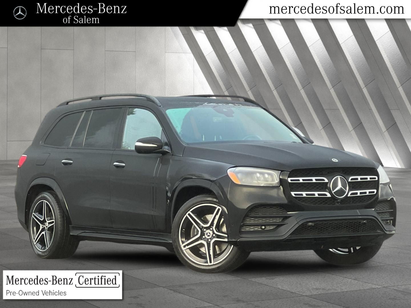 used 2022 Mercedes-Benz GLS car, priced at $42,498