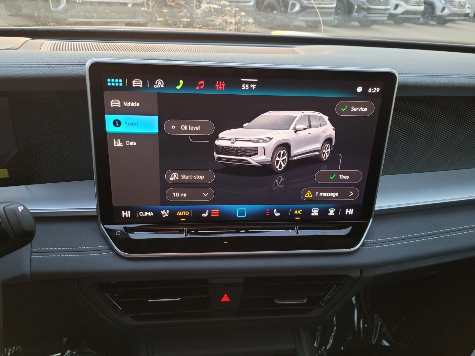 new 2026 Volkswagen Tiguan car, priced at $34,180