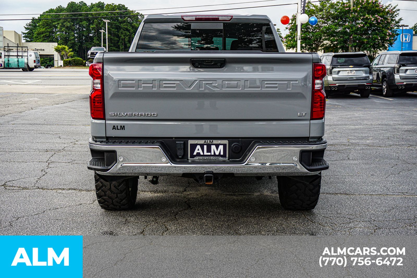 Used 2024 Gray Chevrolet LT image 13