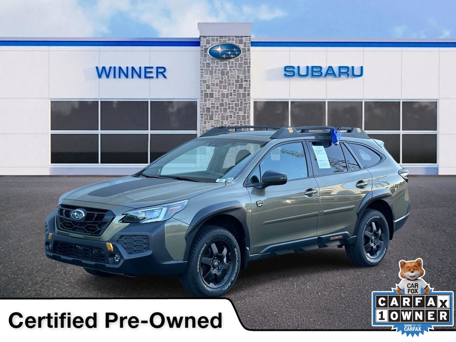 Autumn Green Metallic 2025 Subaru Outback SUV / Crossover All-Wheel Drive Continuously Variable Transmission