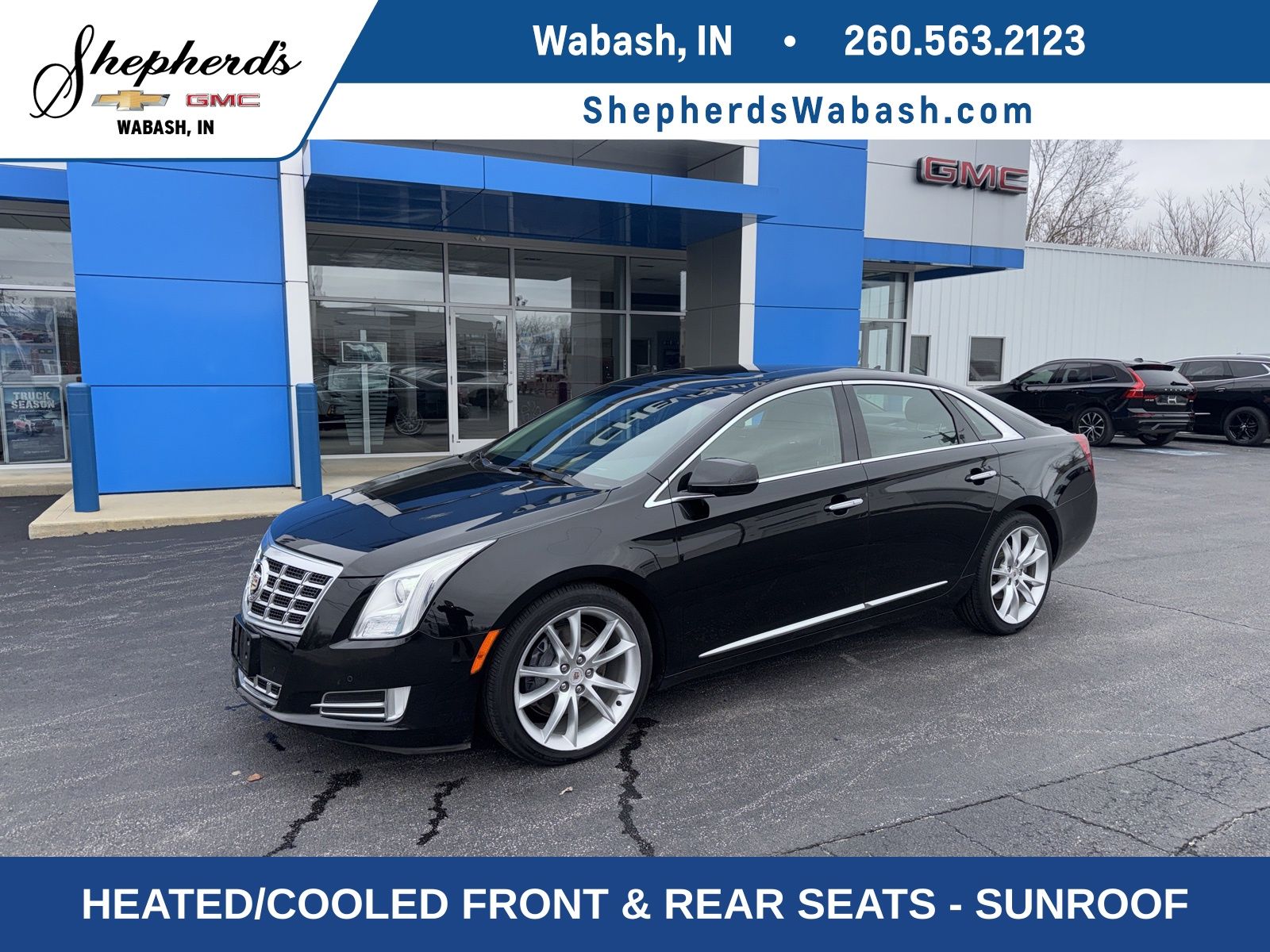 2013 Cadillac XTS Premium FWD
