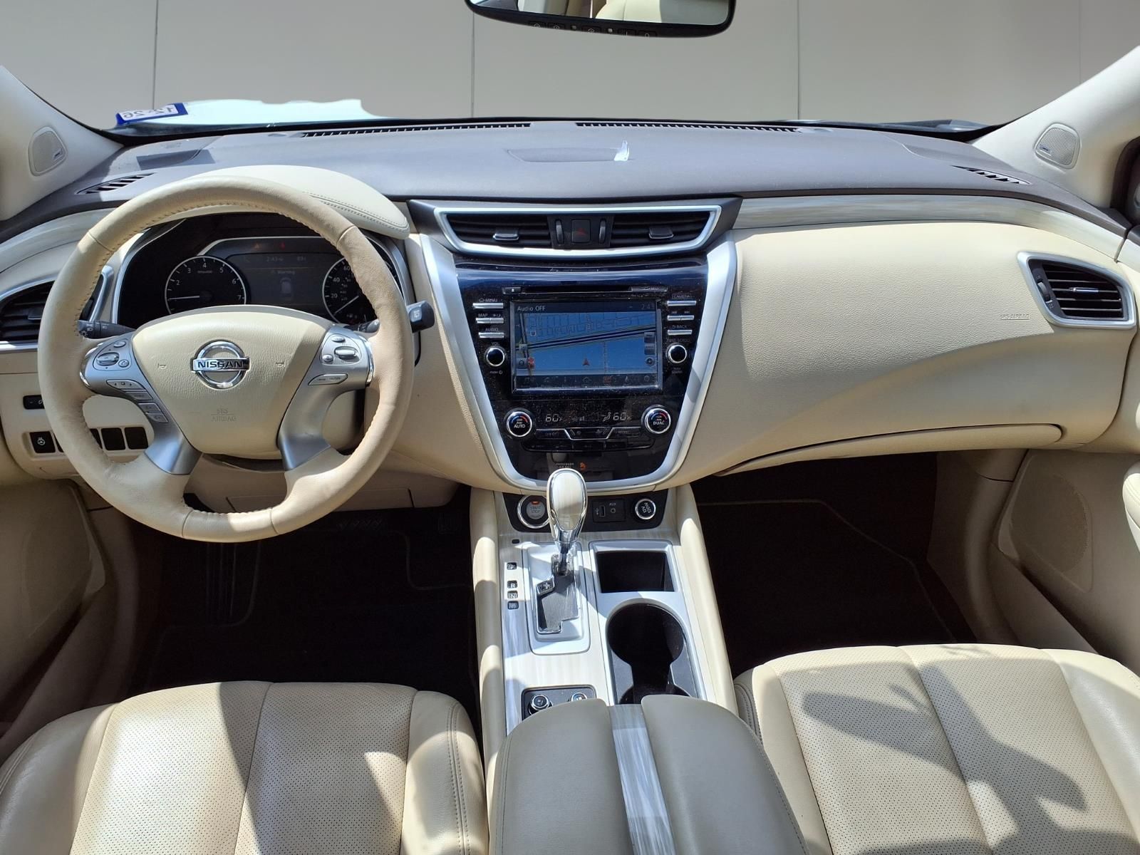 2018 Nissan Murano Platinum White at AutoSavvy Houston Northwest