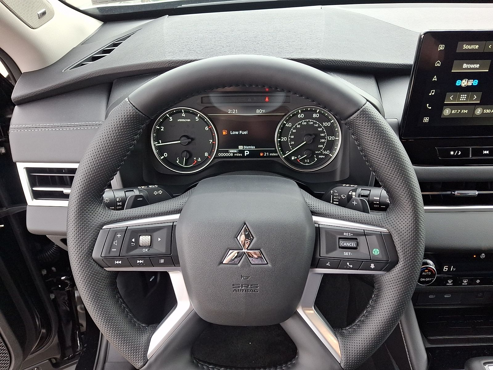 New 2026 Mitsubishi Outlander SUV