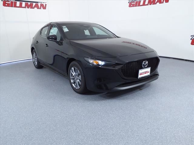 Jet Black 2026 Mazda MAZDA3 Hatchback Front-Wheel Drive 6-Speed Automatic