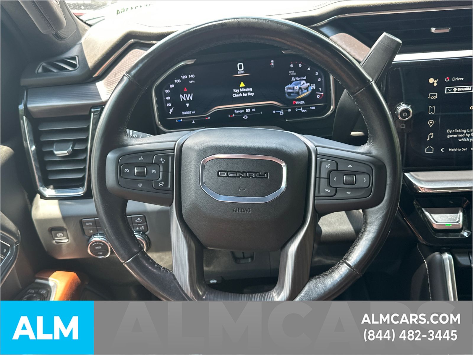 Used 2024 Black GMC Denali Ultimate image 27