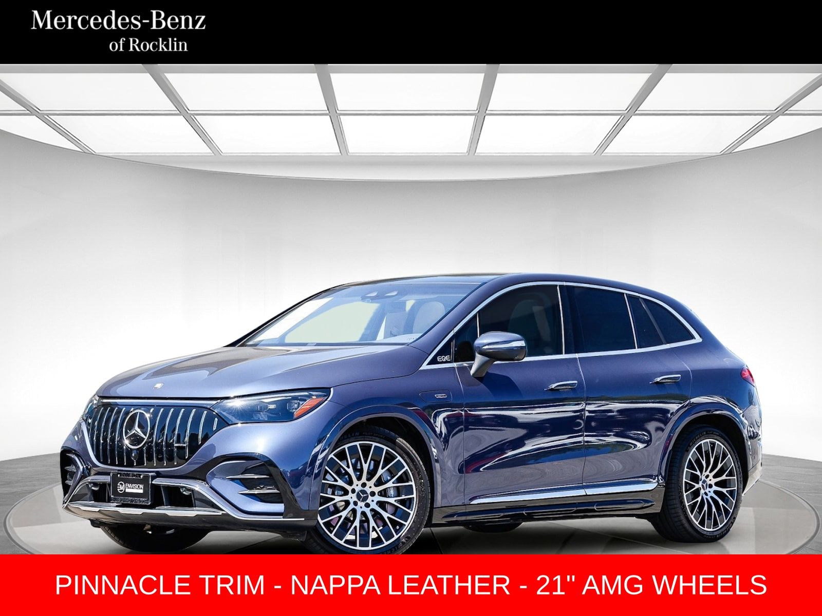 2024 Mercedes-Benz EQE AMG 4MATIC
