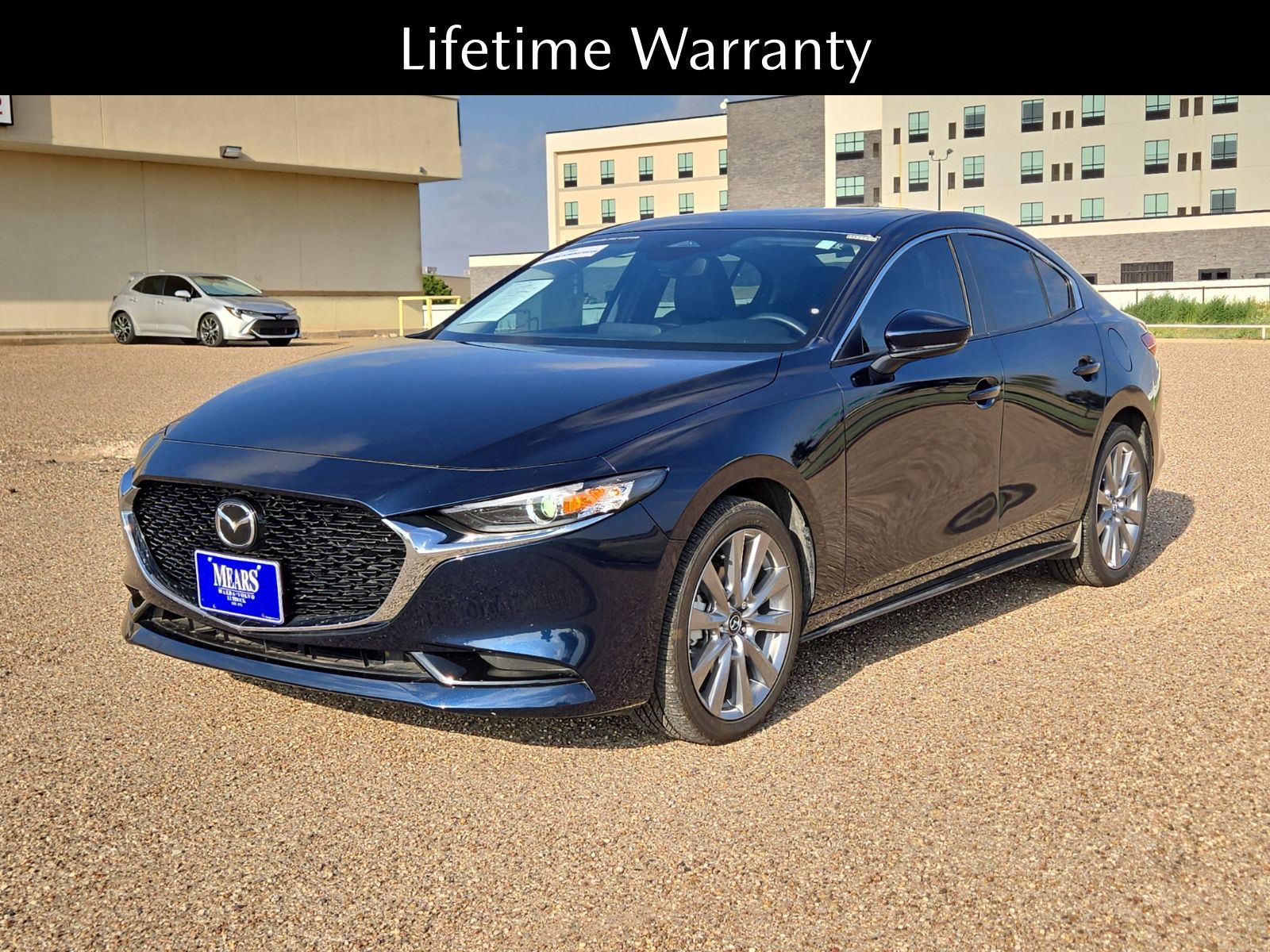 Deep Crystal Blue Mica 2026 Mazda MAZDA3 Sedan Front-Wheel Drive 6-Speed Automatic