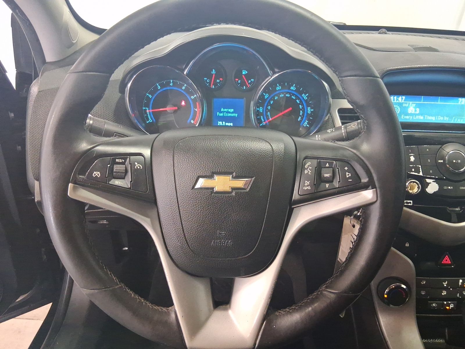 Used Car 2012 Chevrolet Cruze  1lt For Sale Under $10,000 In Austin, Texas