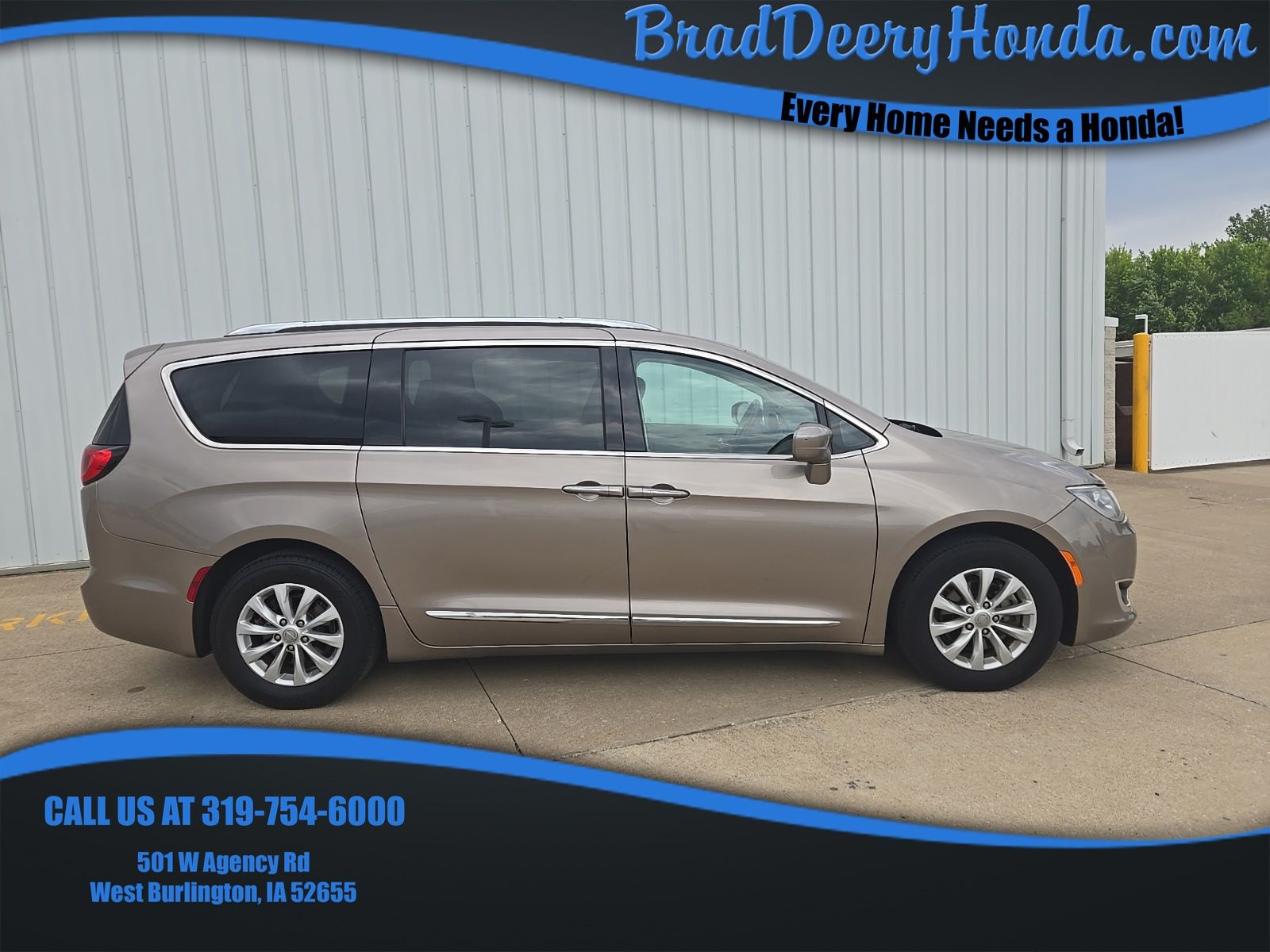 2018 Chrysler Pacifica Touring L FWD
