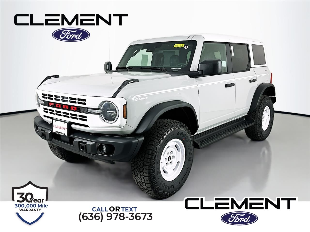 2026 Ford Bronco Heritage Edition 