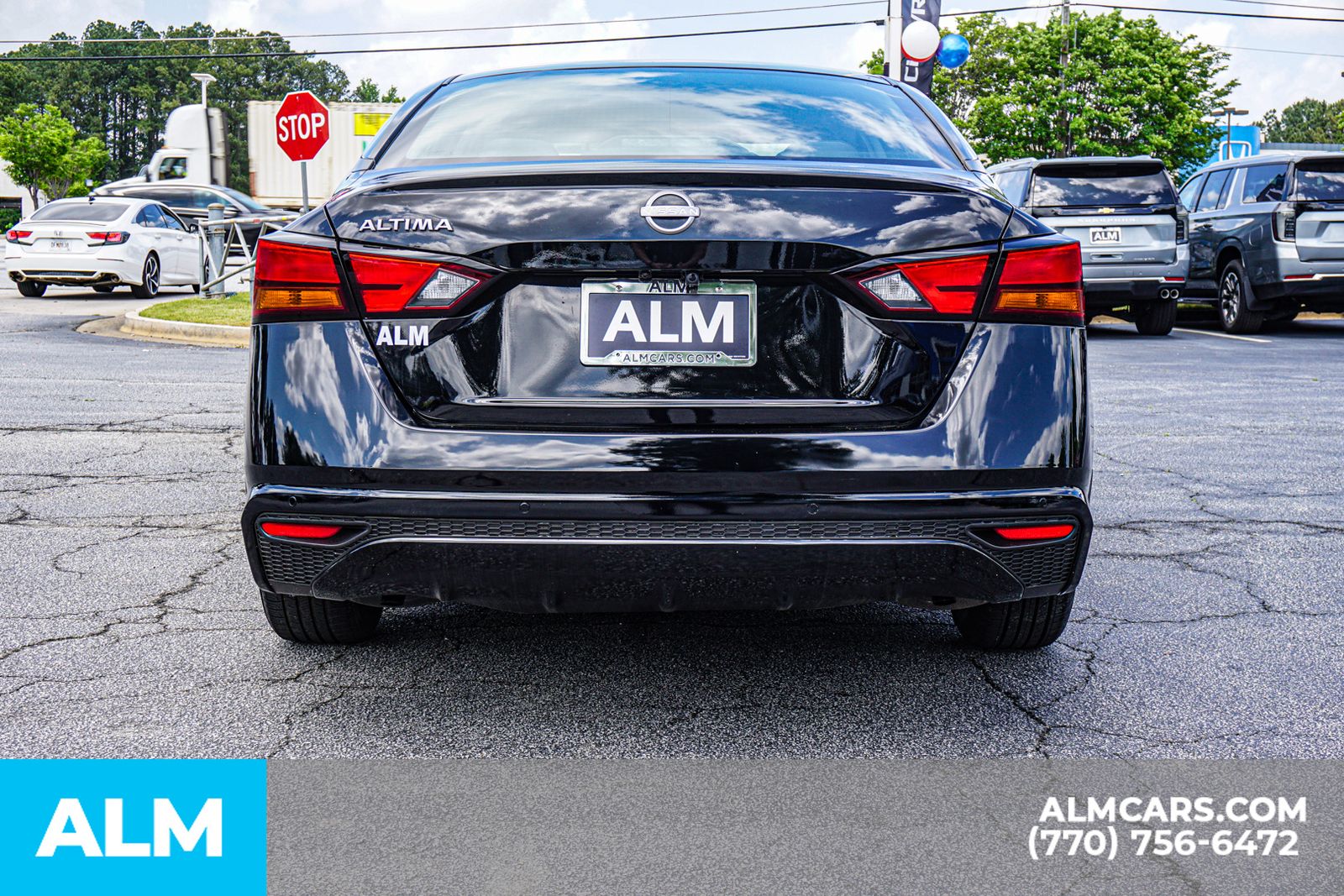 Used 2024 Black Nissan 2.5 S image 13