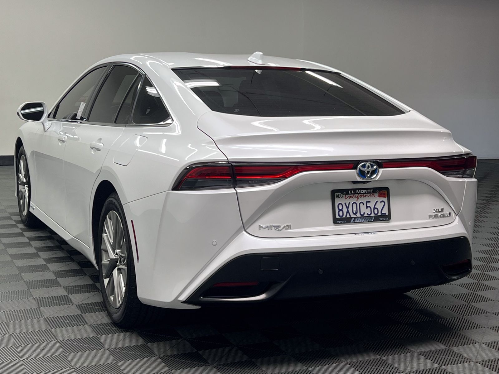 used 2021 Toyota Mirai car, priced at $12,688