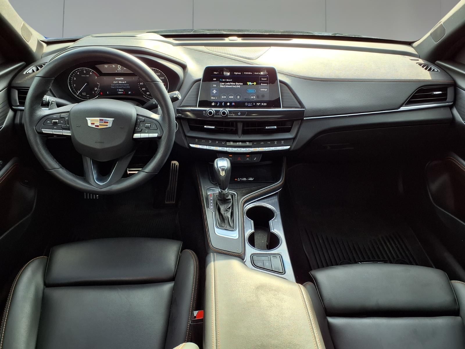2025 Cadillac CT4 Sport Blue at Bayway Cadillac of The Woodlands