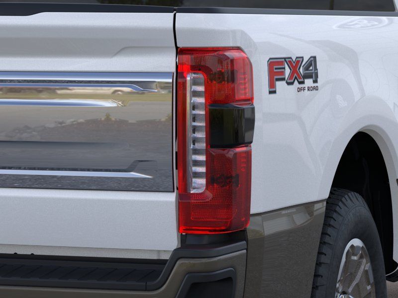 New 2026 Star White Metallic Tri-Coat Ford King Ranch image 21