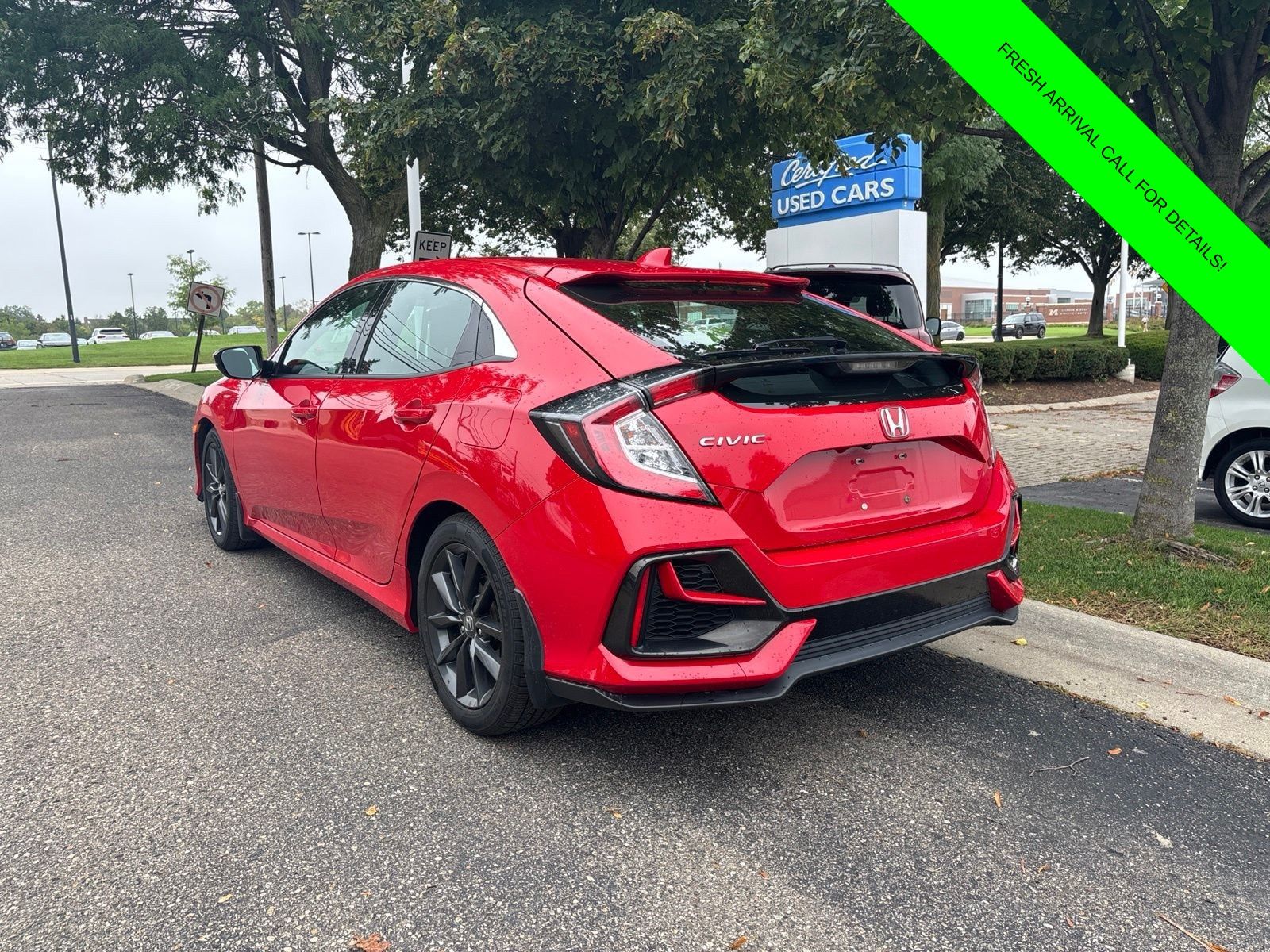 Used 2020 Red Honda EX image 5