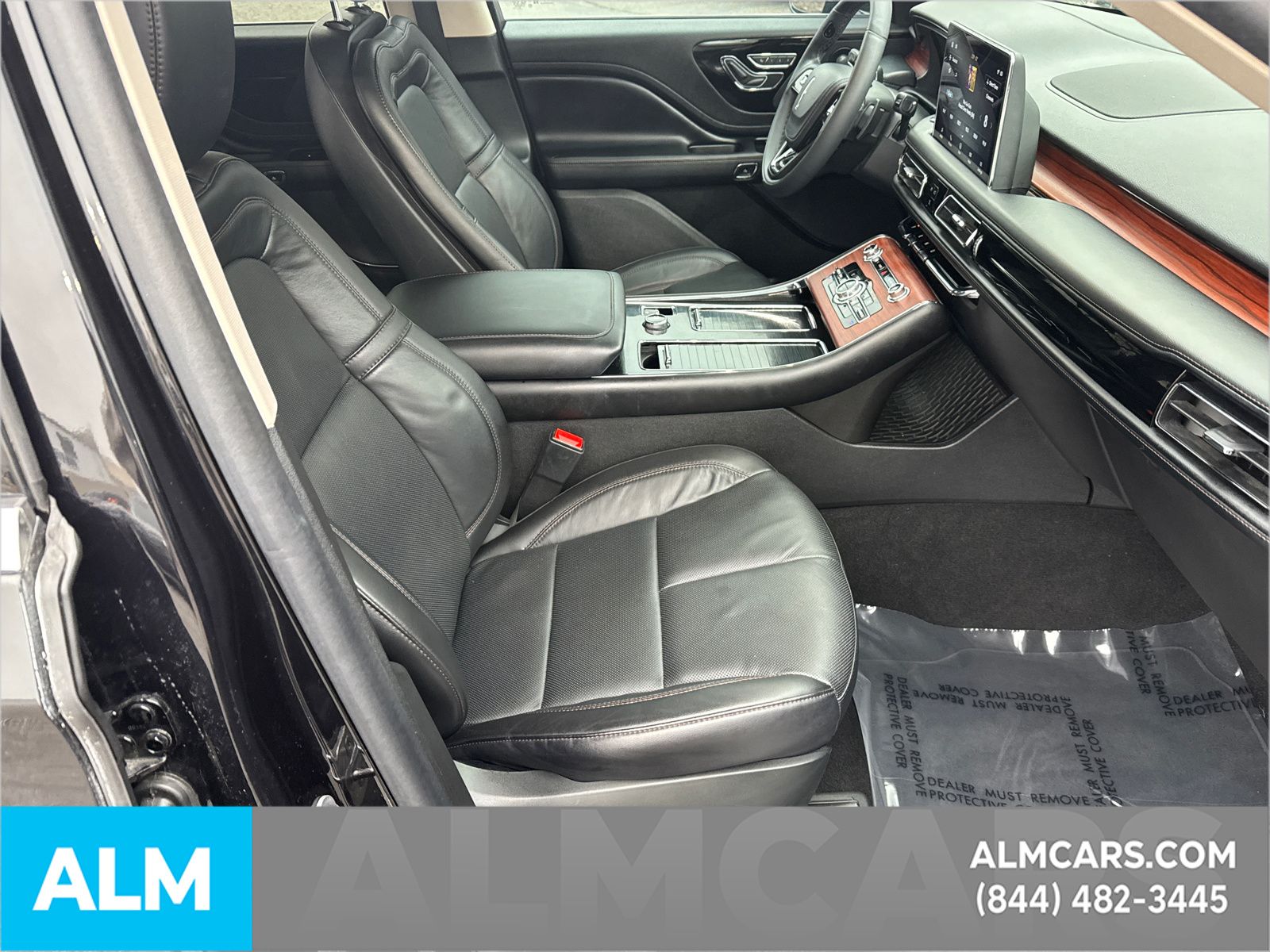 Used 2023 Black Metallic Lincoln Reserve image 16