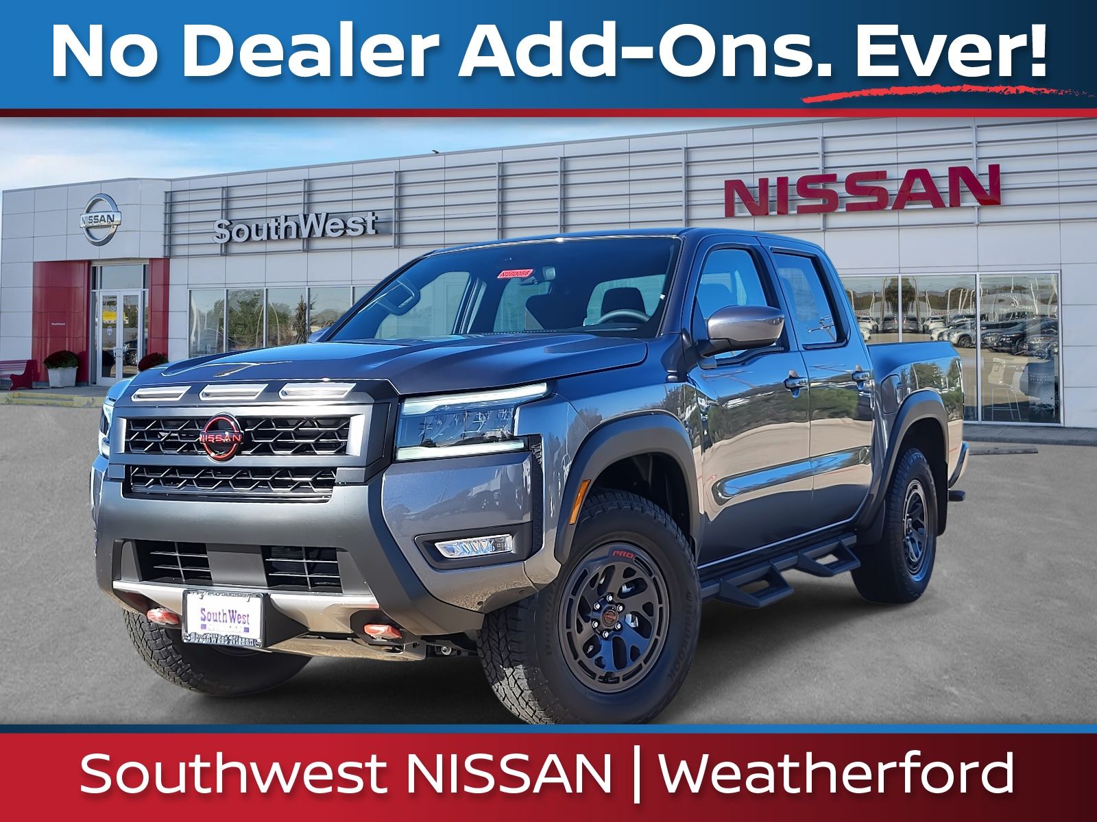 2026 Nissan Frontier PRO-4X Crew Cab 4WD