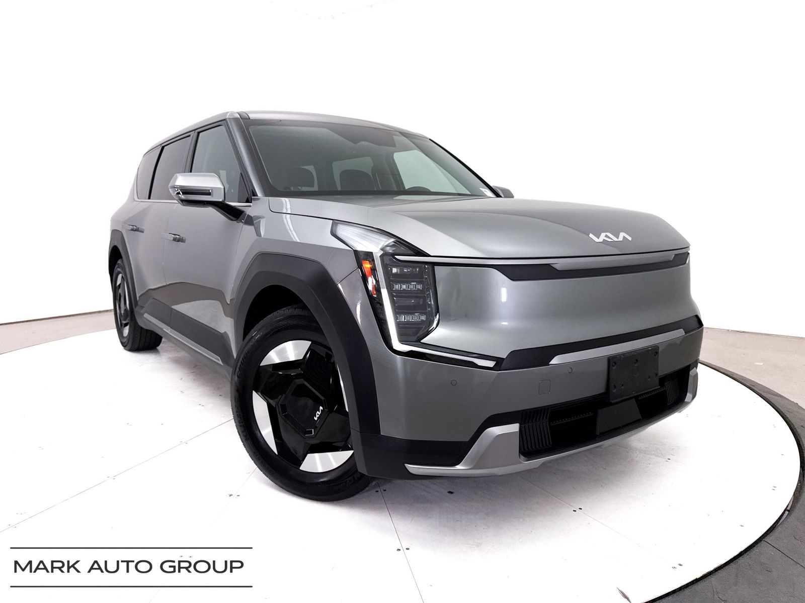 2024 Kia EV9 Gris (Pebble Gray) SUV/Crossover Tracción trasera 1 velocidad Automática