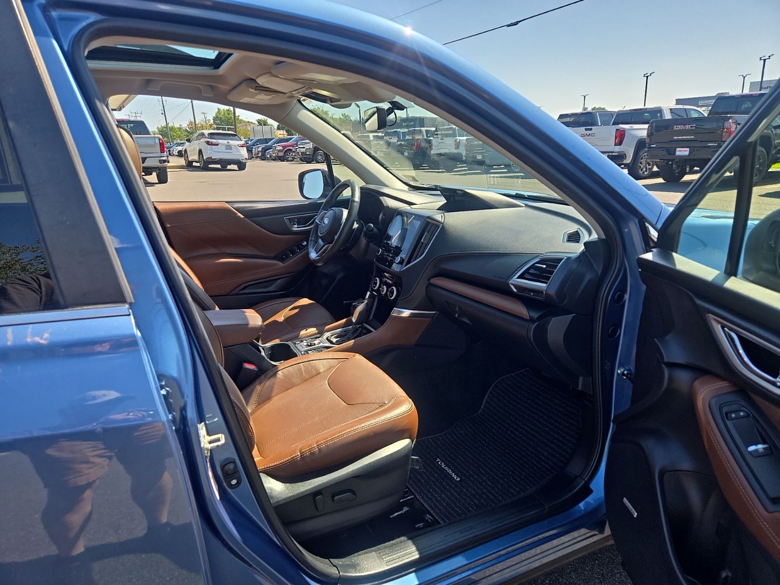 Used 2019 Blue Subaru Touring image 25