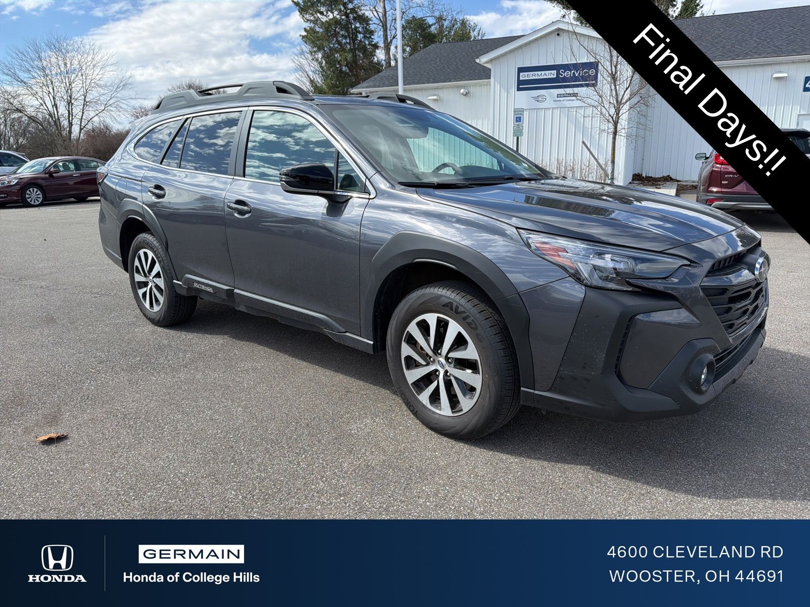 2025 Subaru Outback