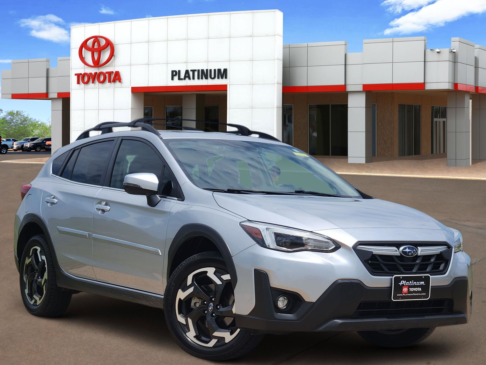 Ice Silver Metallic 2023 Subaru Crosstrek SUV / Crossover All-Wheel Drive Continuously Variable Transmission