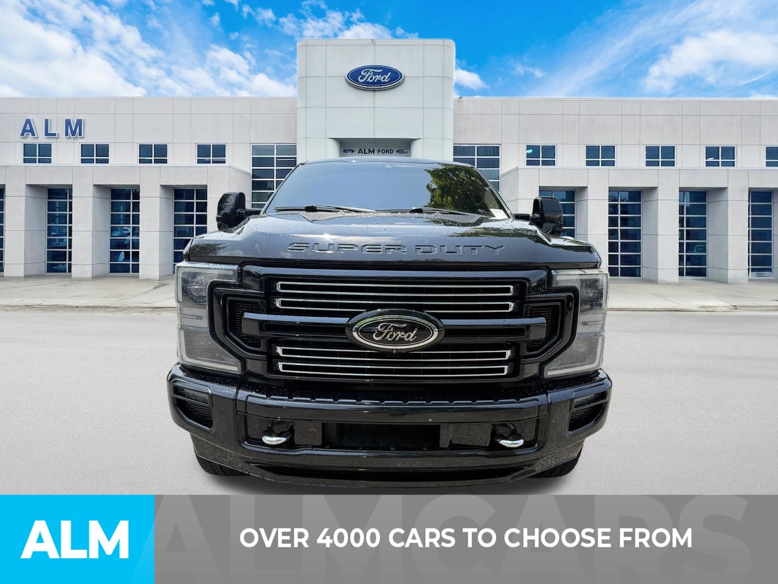 Used 2020 Agate Black Metallic Ford Limited image 2
