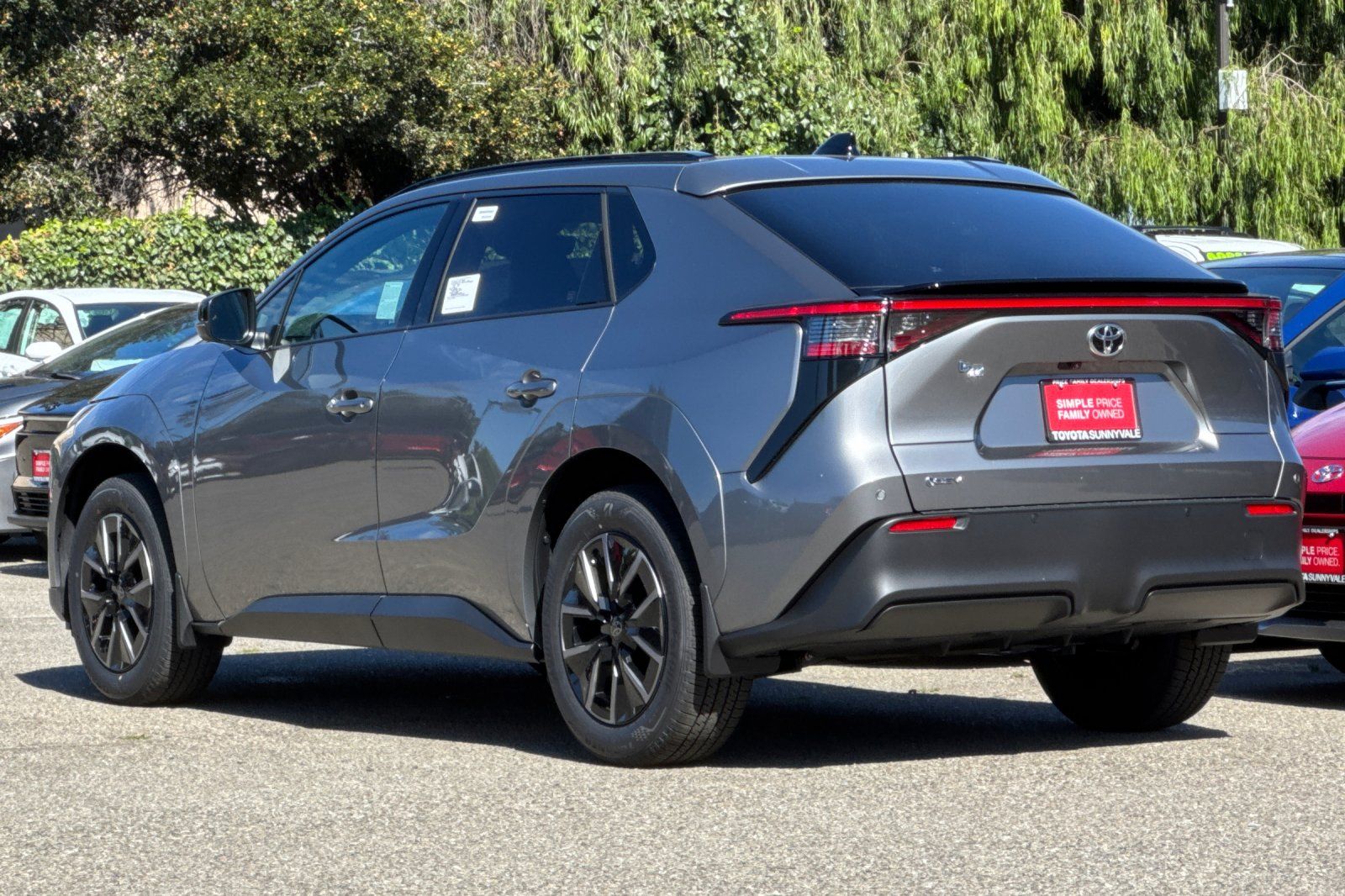 New 2026 Toyota bZ SUV