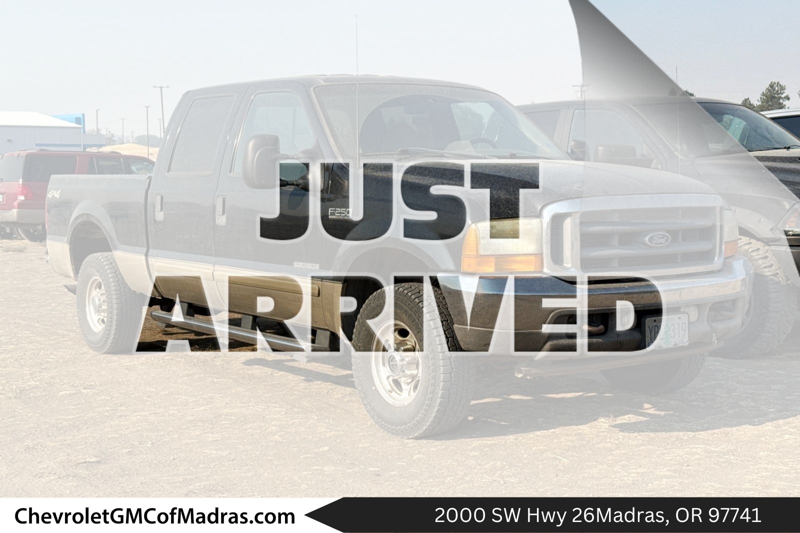  2001 Ford F-250 Super Duty Lariat 4WD Crew Cab SB   