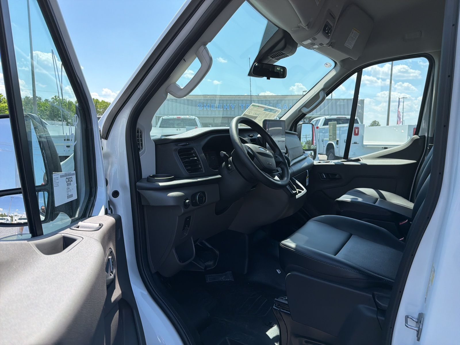 New 2026 White Ford Mid Roof 15-Passenger Van image 21