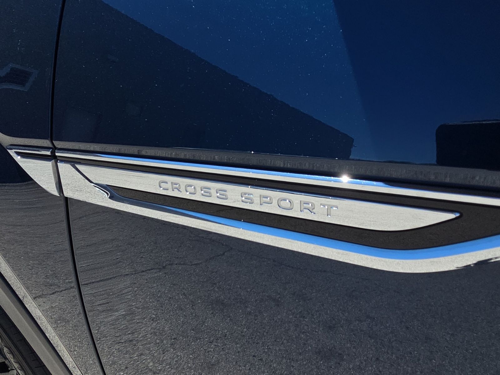 used 2023 Volkswagen Atlas Cross Sport car, priced at $32,150