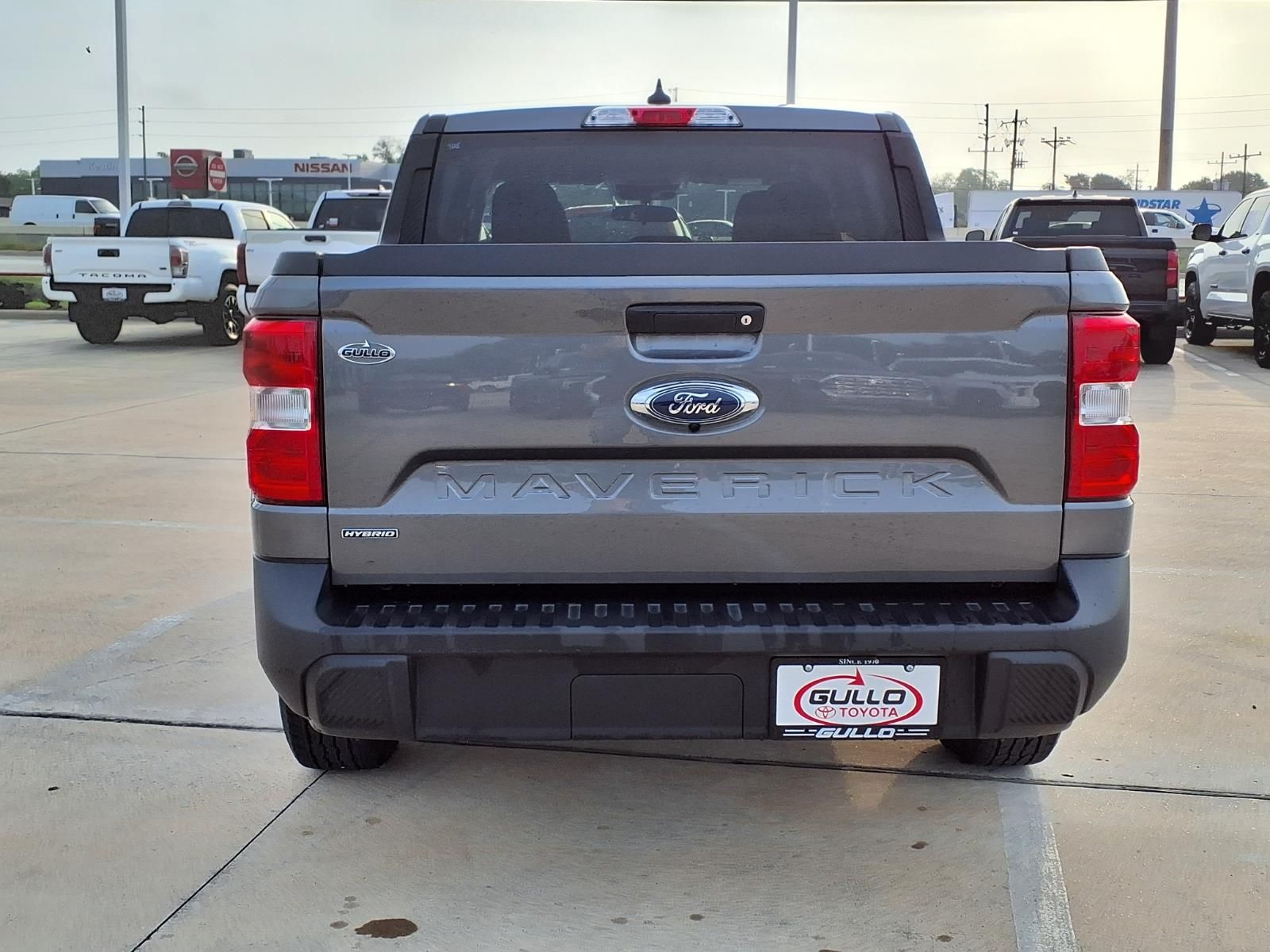 2023 Ford Maverick XL Gray at Bayway Cadillac of The Woodlands