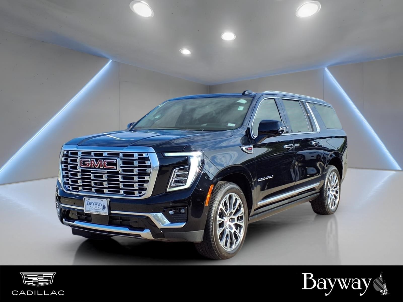 2026 GMC Yukon XL Denali Black at Bayway Cadillac of The Woodlands