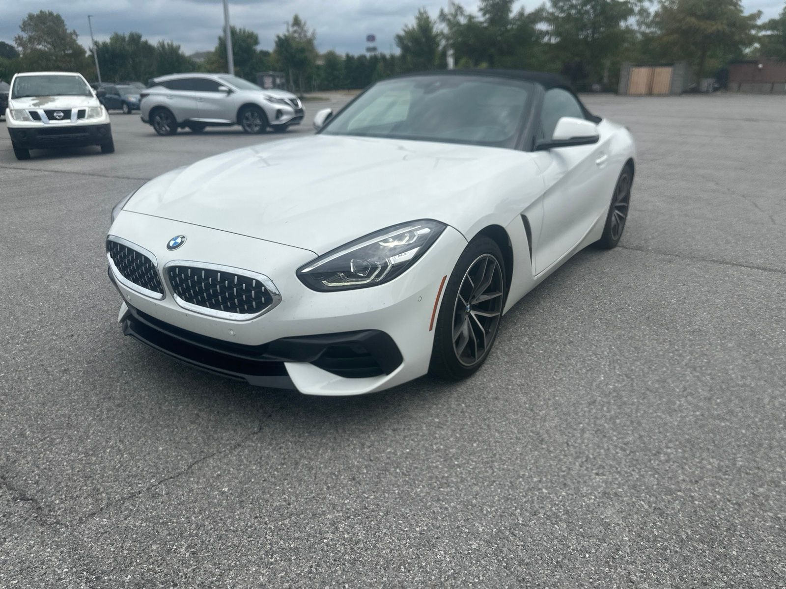 Alpine White 2022 BMW Z4 Convertible Rear-Wheel Drive 8-Speed Automatic