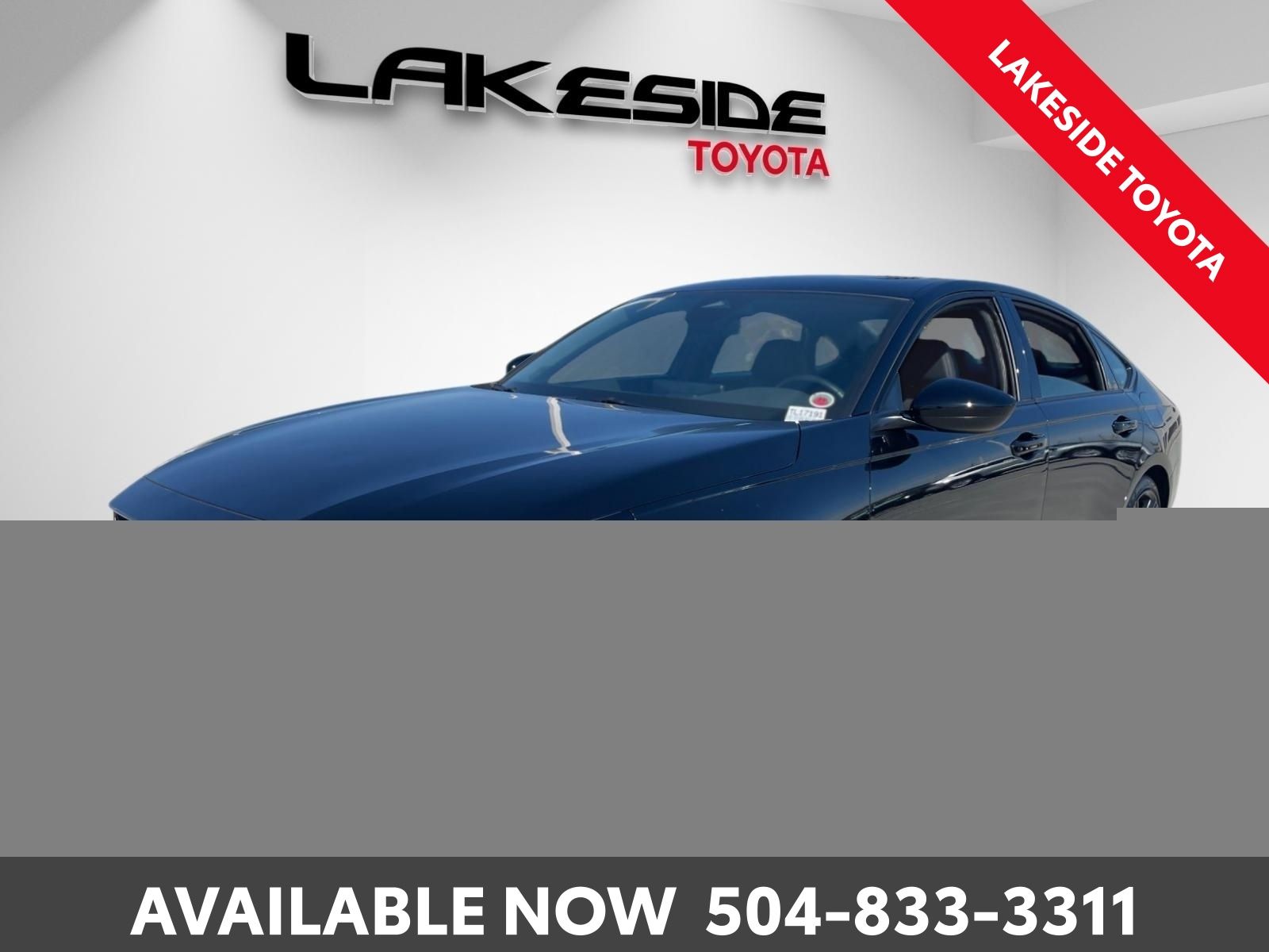 2025 Honda Accord Hybrid Sport-L FWD