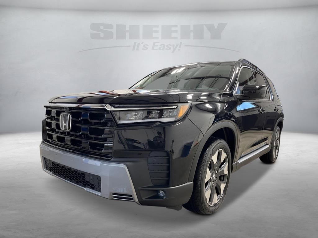 Crystal Black Pearl 2026 Honda Pilot Touring AWD SUV / Crossover All-Wheel Drive Automatic
