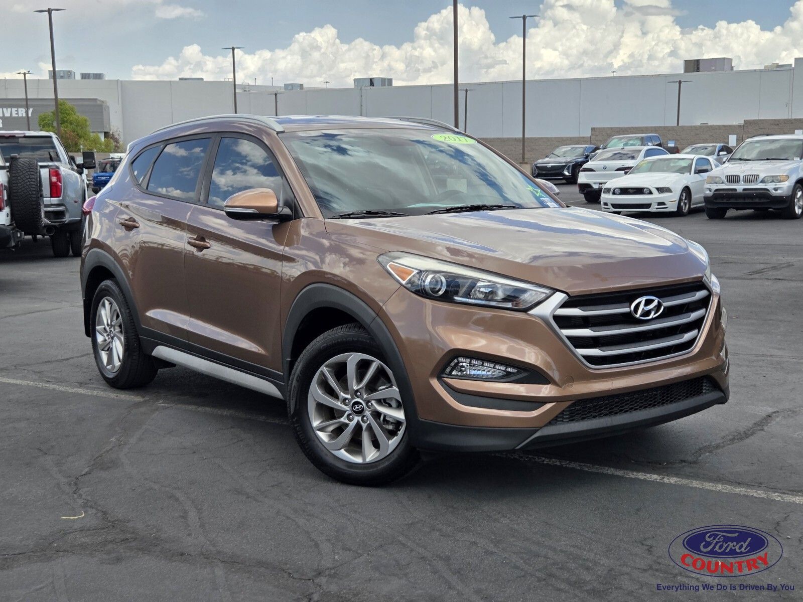 2017 Hyundai Tucson SE Plus