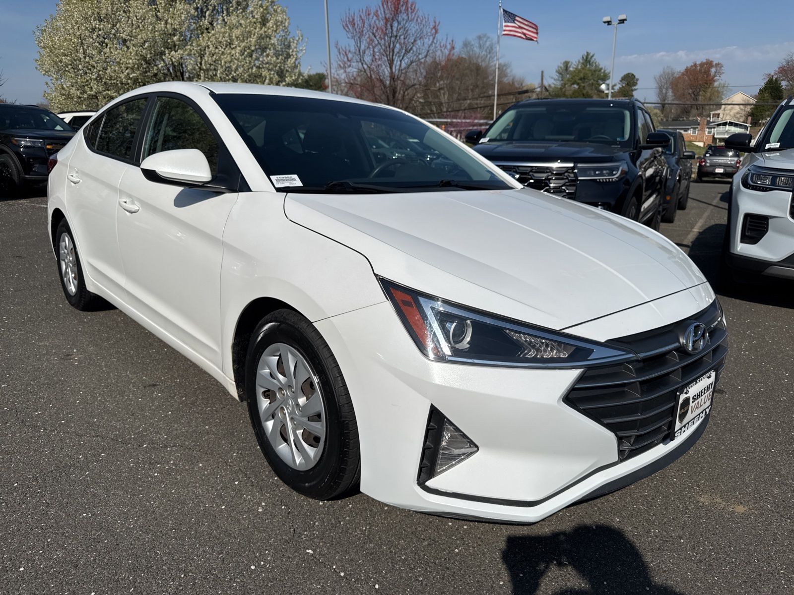 2020 Hyundai Elantra SE FWD